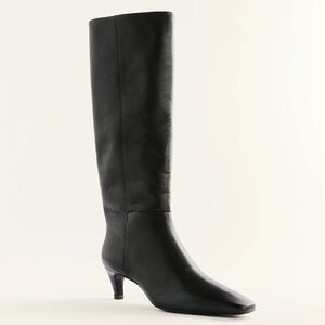 Reformation Remy Black Knee High Boots